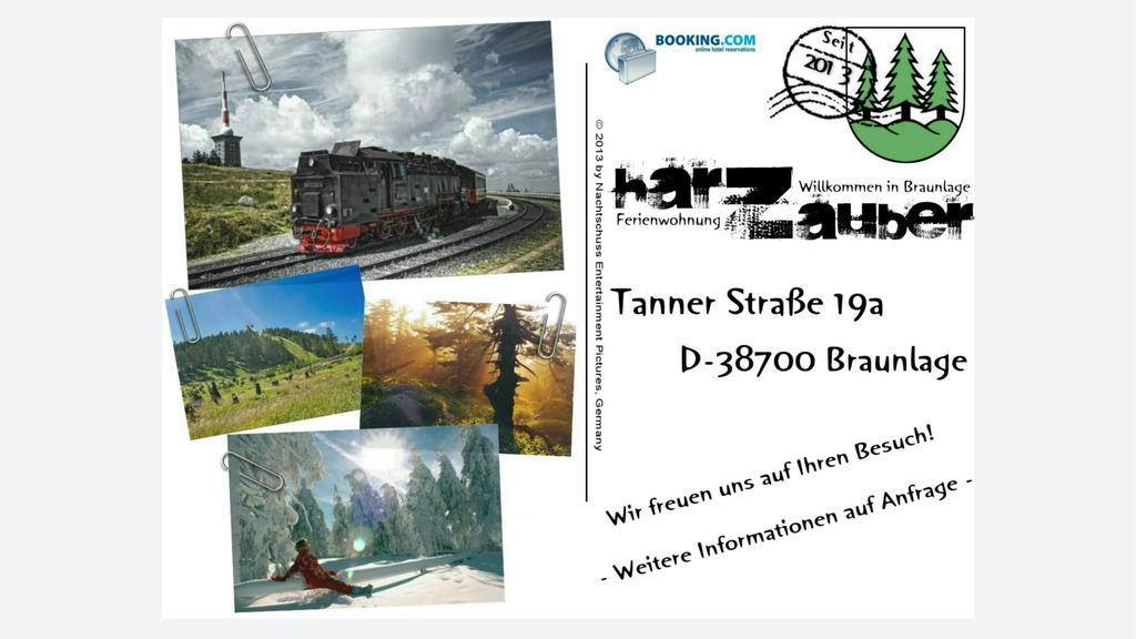 Ferienwohnung Harzauber Braunlage Ruang foto