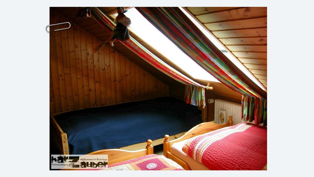 Ferienwohnung Harzauber Braunlage Ruang foto