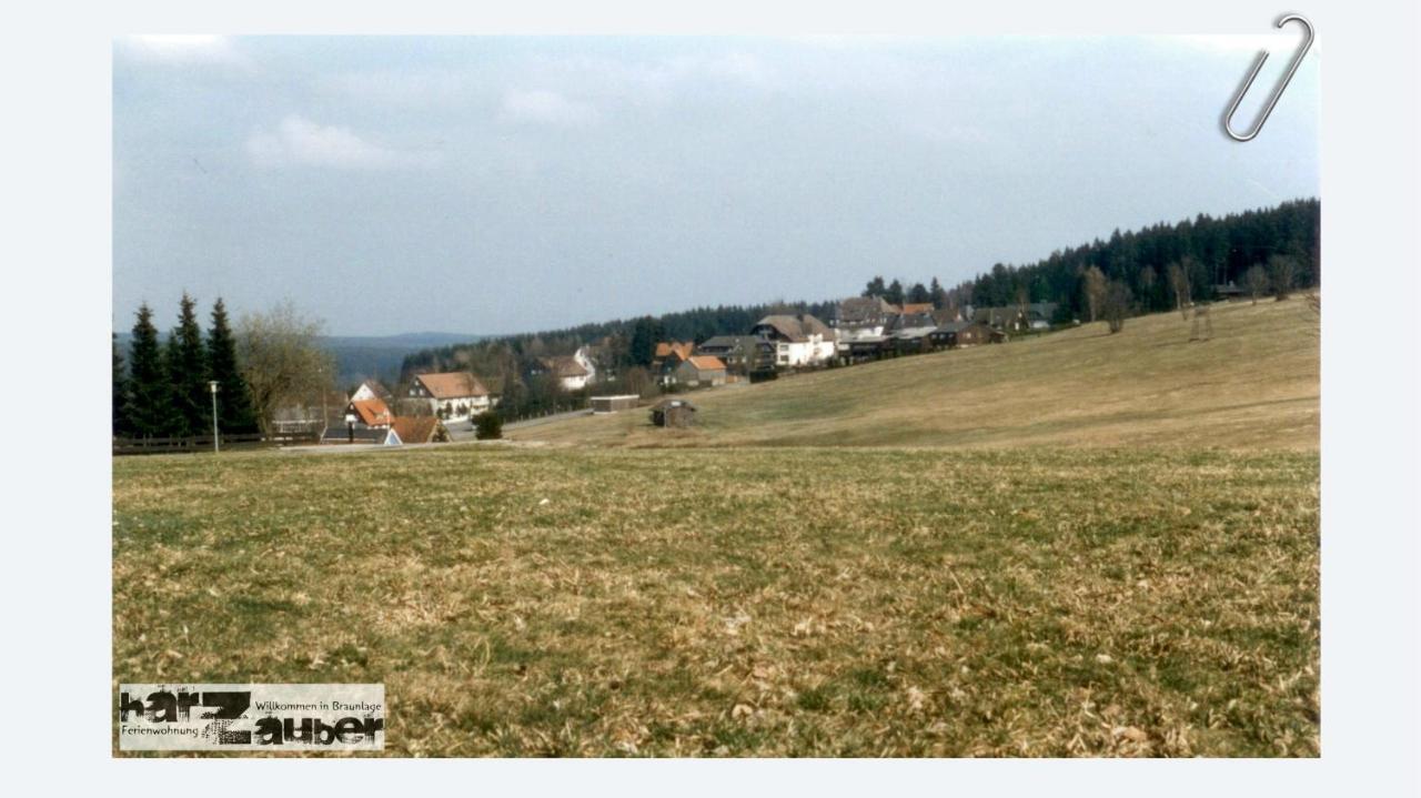 Ferienwohnung Harzauber Braunlage Ruang foto