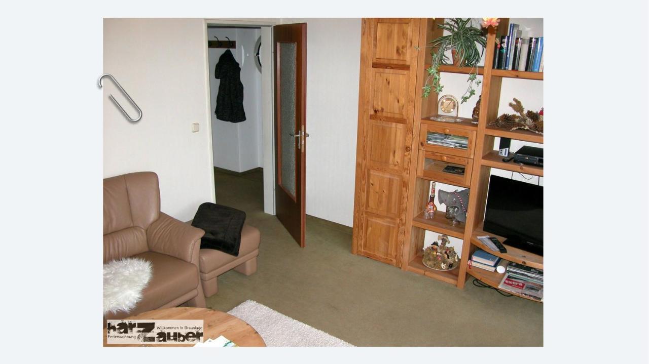 Ferienwohnung Harzauber Braunlage Bagian luar foto