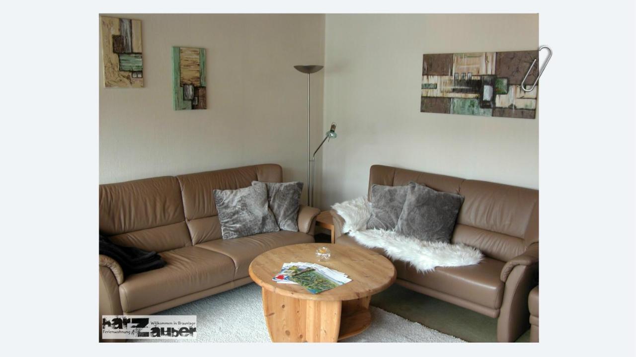 Ferienwohnung Harzauber Braunlage Bagian luar foto
